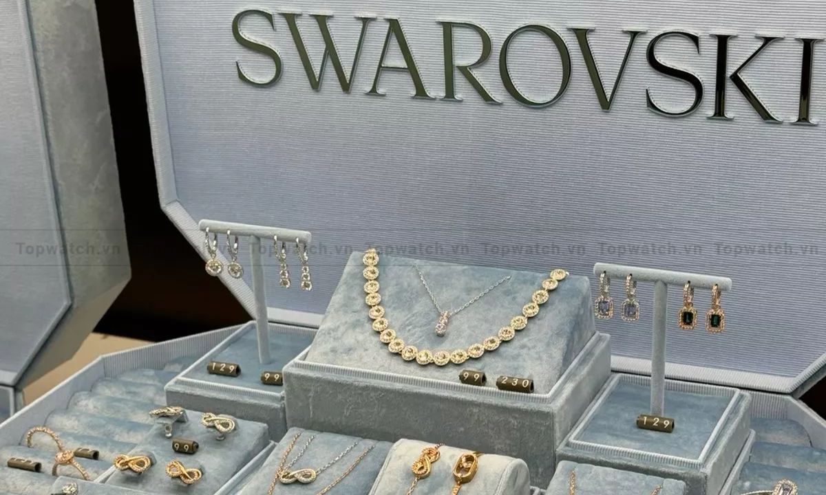 chất liệu swarovski là gì
