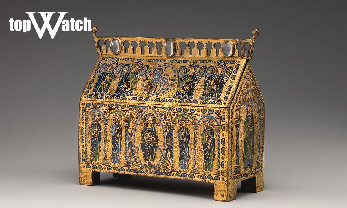 Tác phẩm champlevé của Limoges (Pháp, thế kỷ 12)