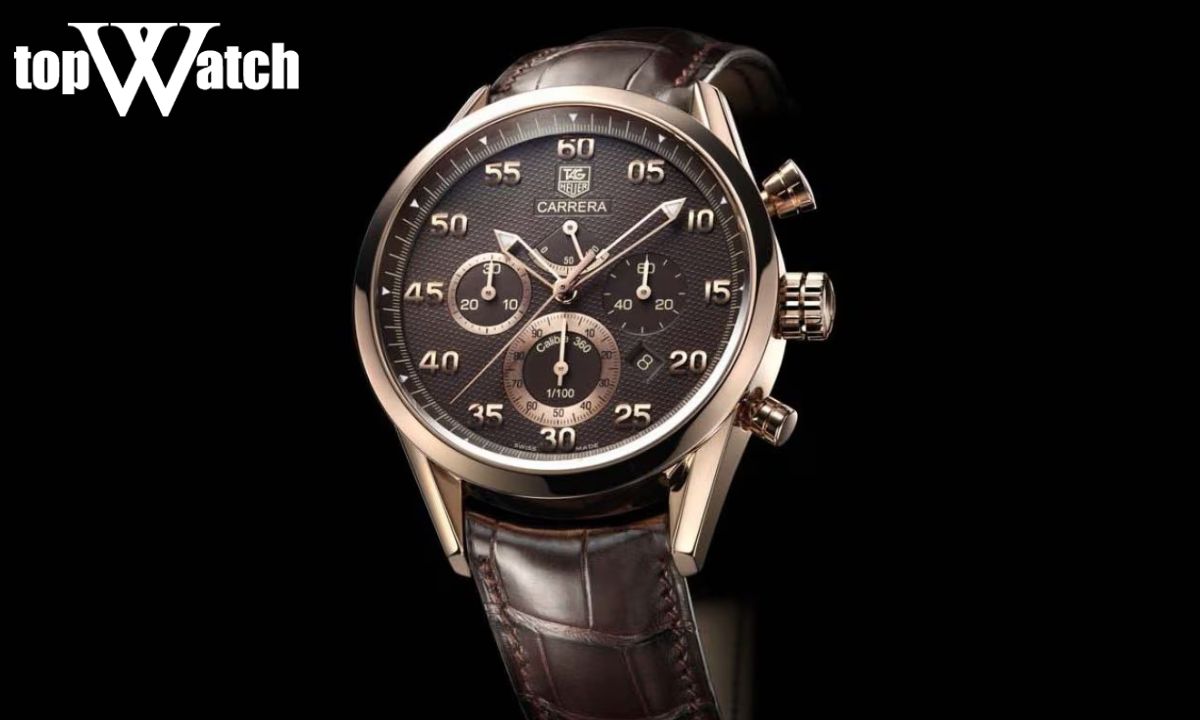 Đồng hồ TAG Heuer Carrera Calibre 360 Rose Gold