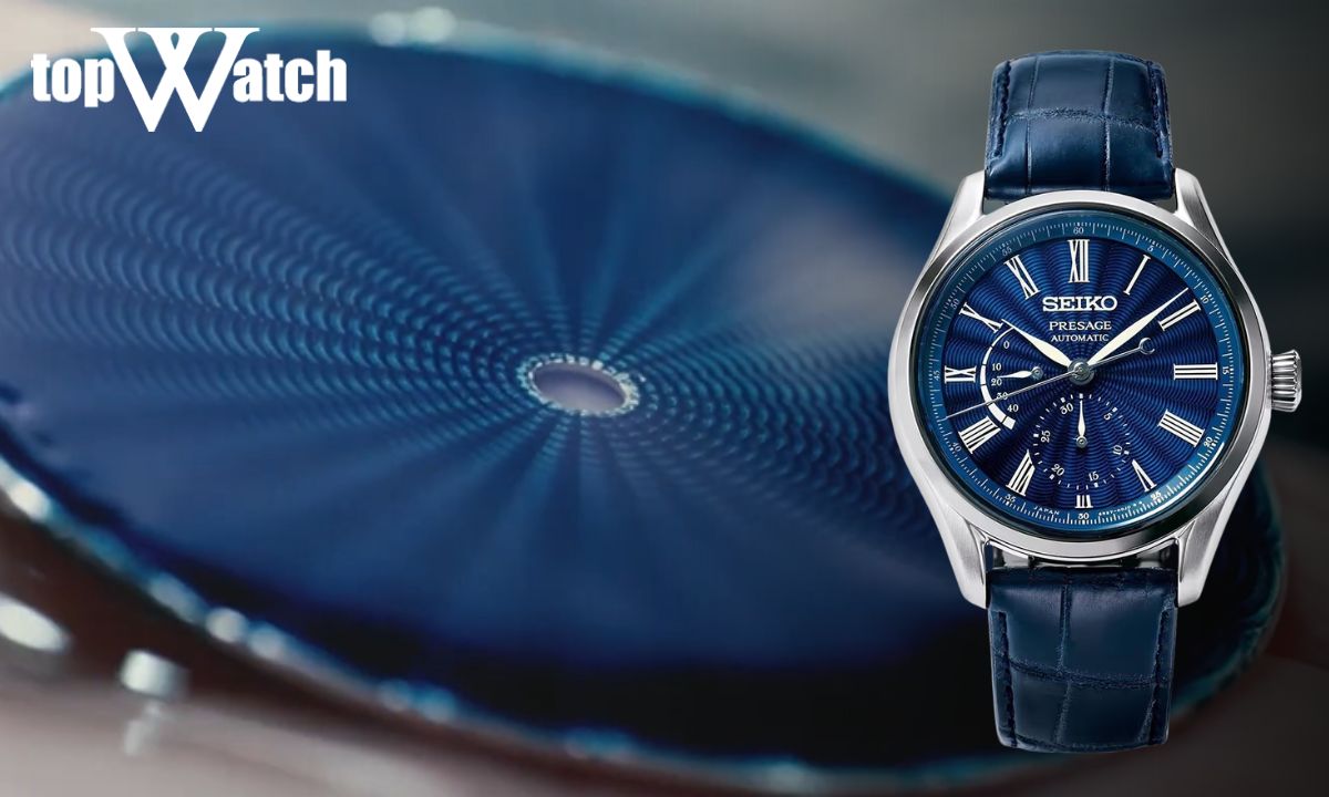 Đồng Hồ Seiko Presage SPB073J1 Shippo Enamel