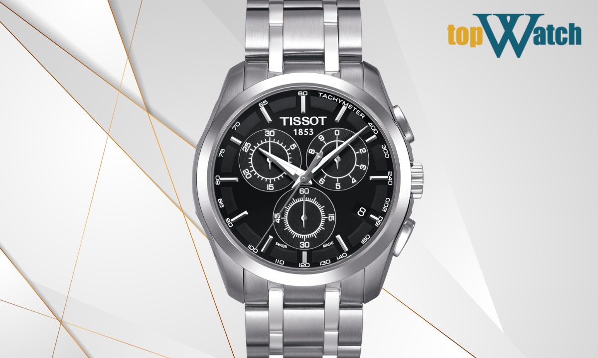 Đồng hồ Tissot Couturier Chronograph