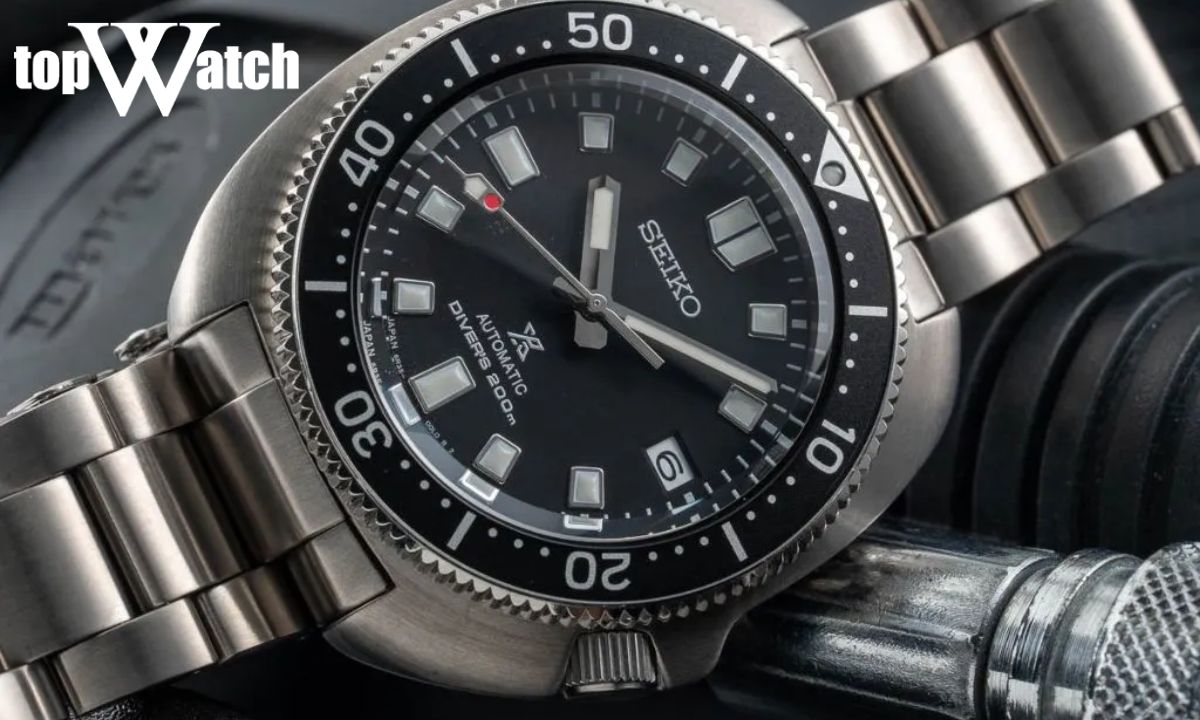 Đồng hồ Seiko Turtle SRPE93