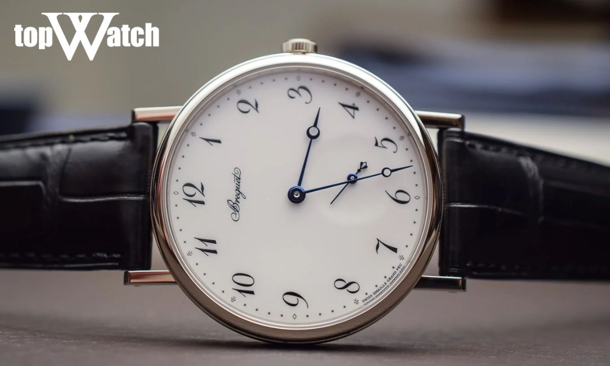 Đồng hồ Breguet Classique 7147 Grand Feu Enamel