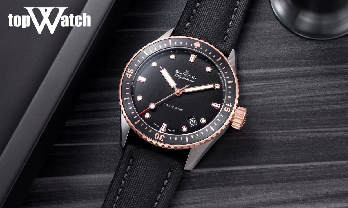 Đồng hồ Blancpain Fifty Fathoms Bathyscaphe