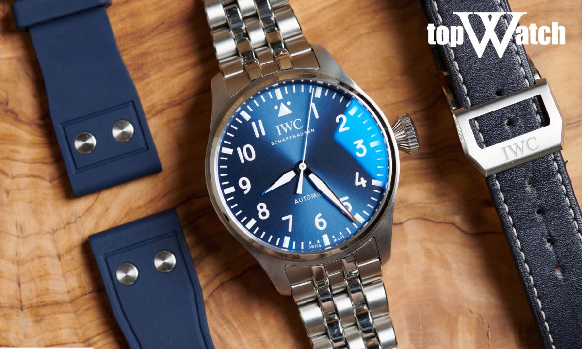 Đồng hồ IWC Schaffhausen Big Pilot's Watch 43