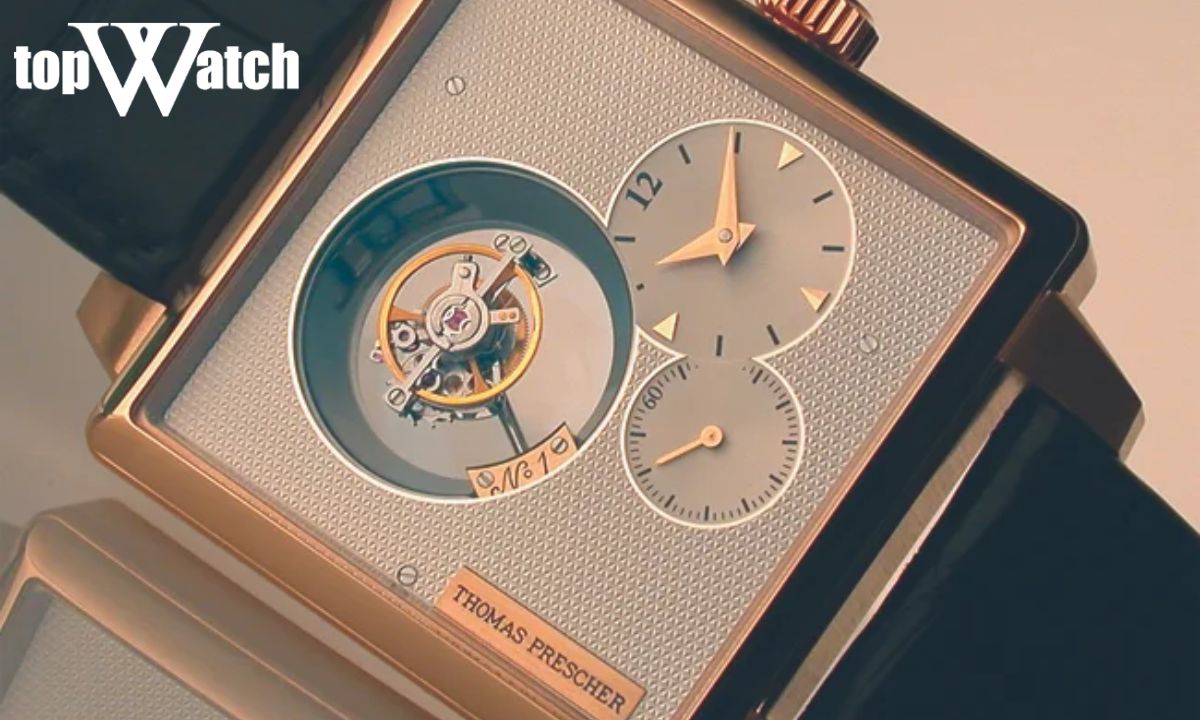 Tourbillon là gì? Tại sao đồng hồ Tourbillon lại đắt tiền đến vậy? Tourbillon đơn (Single-axis)