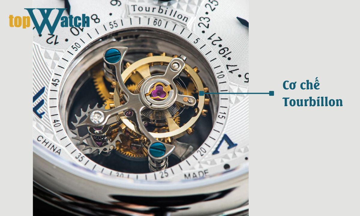 Tourbillon là gì? Tại sao đồng hồ Tourbillon lại đắt tiền đến vậy? đồng hồ tourbillon là gì