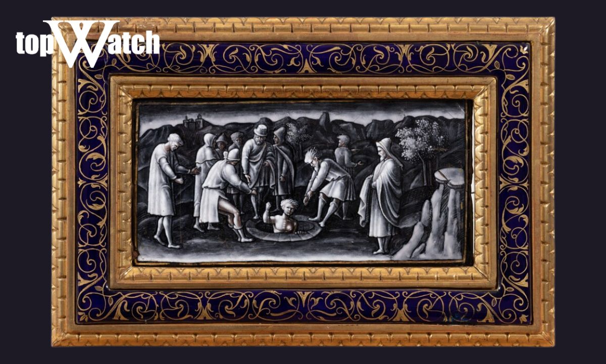 Tranh Grisaille Limoges (thế kỷ 16)