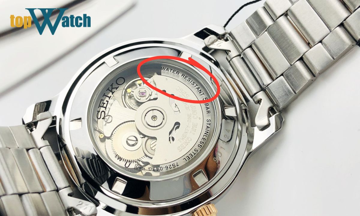 water resist 20 bar là gì