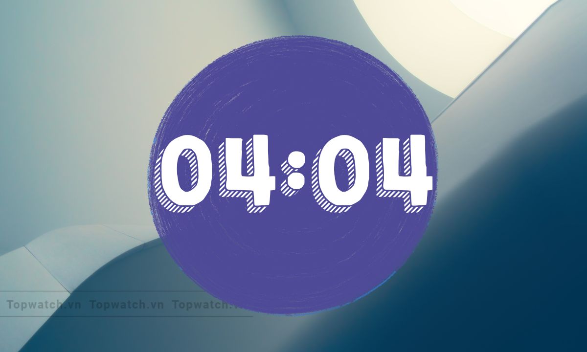 04:04 mang ý nghĩa gì