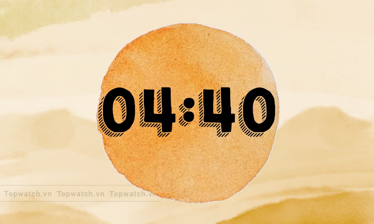 04 40 mang ý nghĩa gì