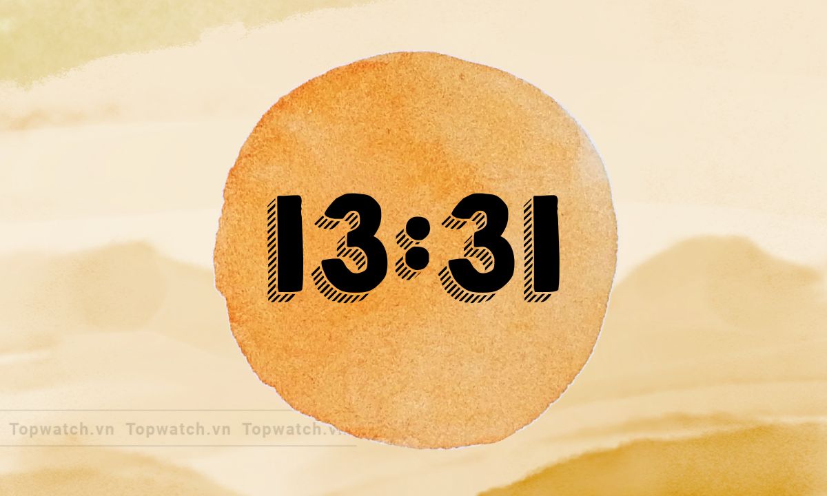 13 31 mang ý nghĩa gì