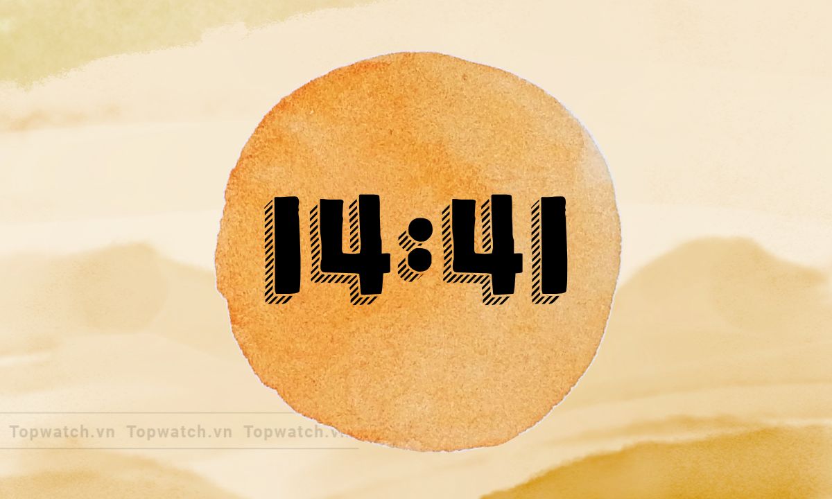 14 41 mang ý nghĩa gì
