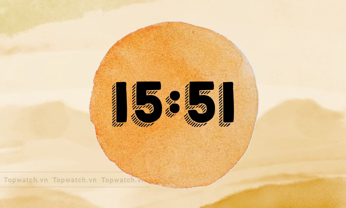 15 51 mang ý nghĩa gì