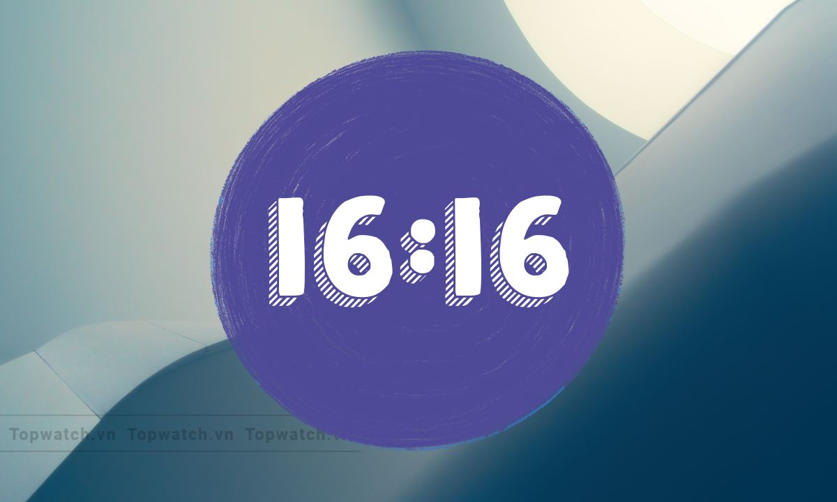 16 16 mang ý nghĩa gì