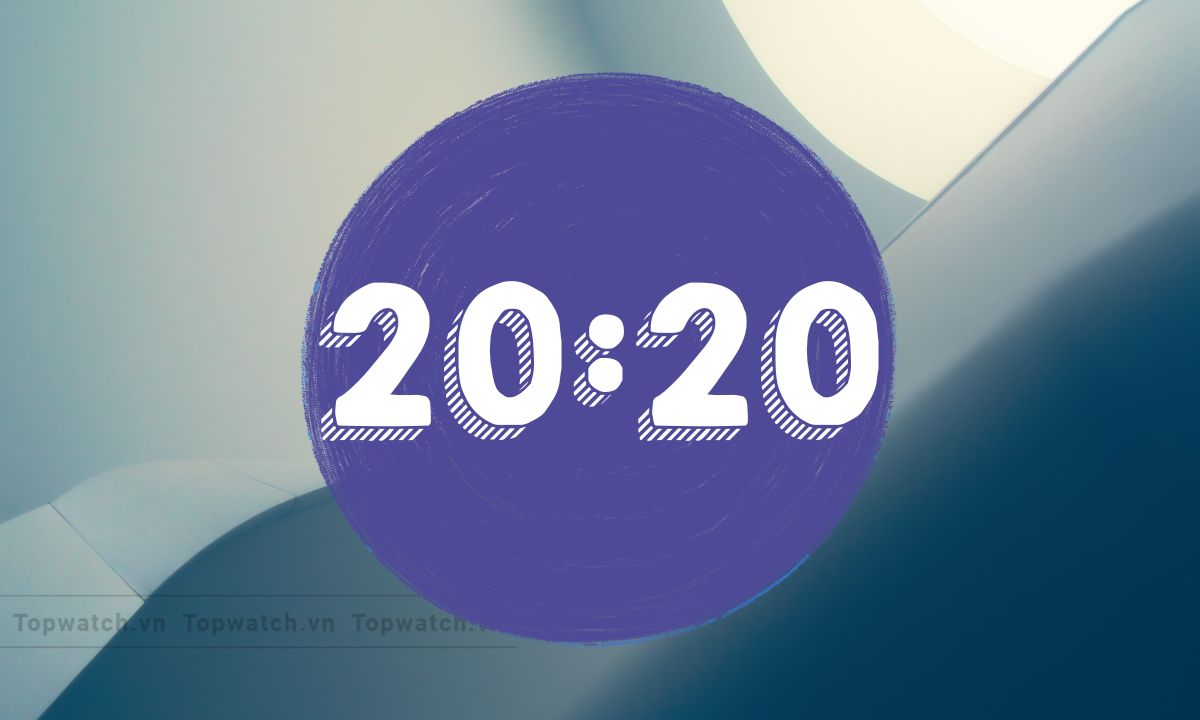 20 20 mang ý nghĩa gì
