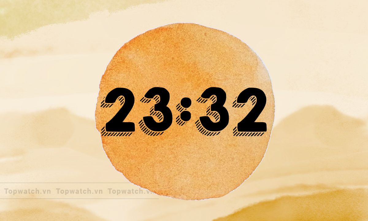 23 32 mang ý nghĩa gì