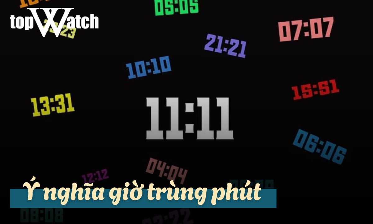 ý nghĩa giờ trùng phút