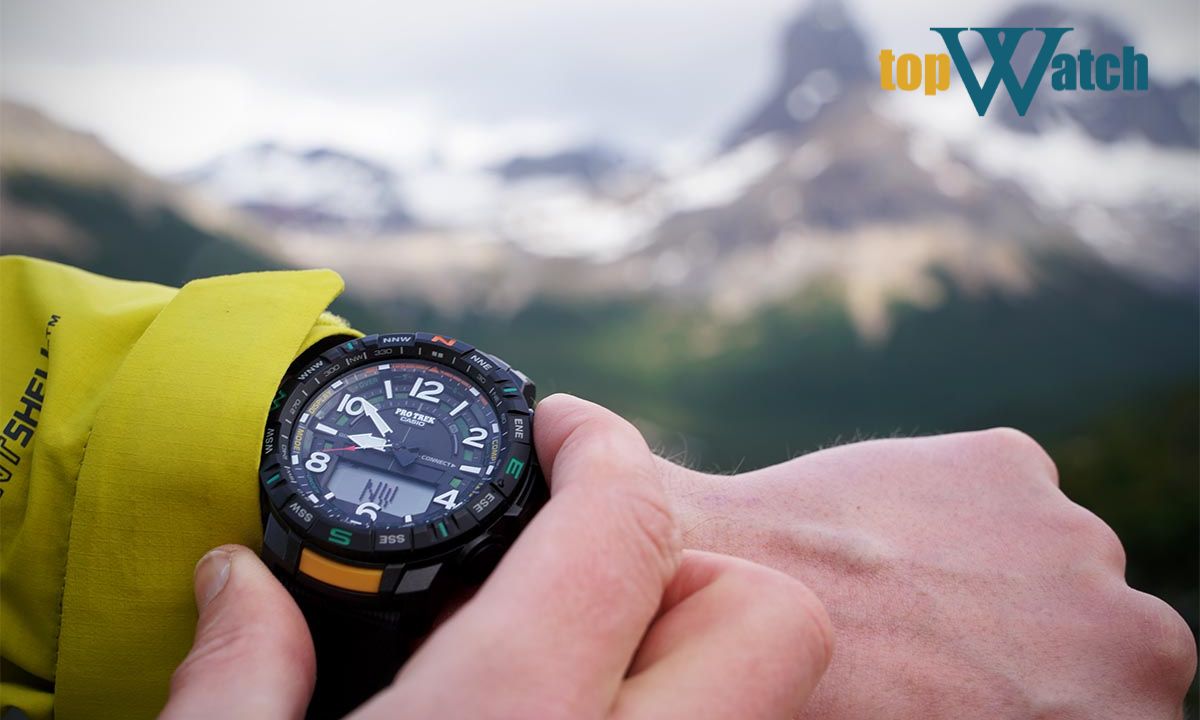 Tính năng barometer đặc biệt phù hợp cho người yêu thích hoạt động ngoài trời