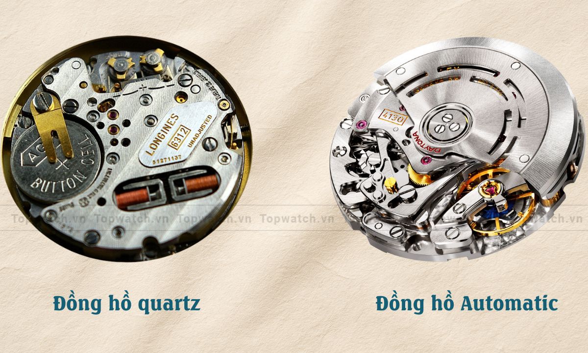 số chân kính trong đồng hồ cơ