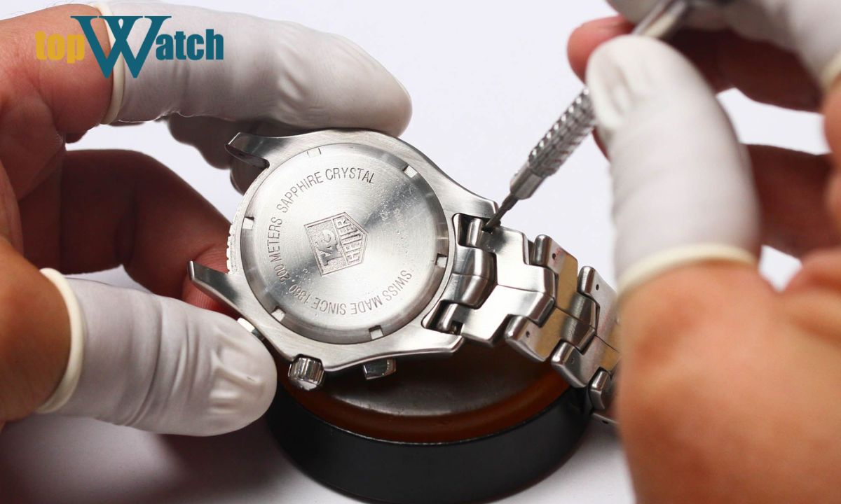 thay pin đồng hồ