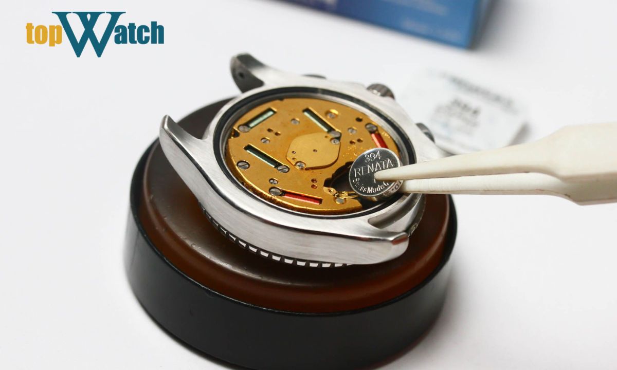 thay pin đồng hồ đeo tay