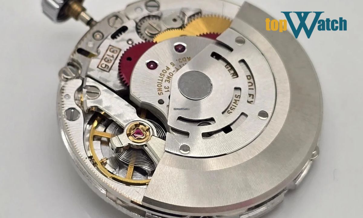 caliber may co automatic hand winding