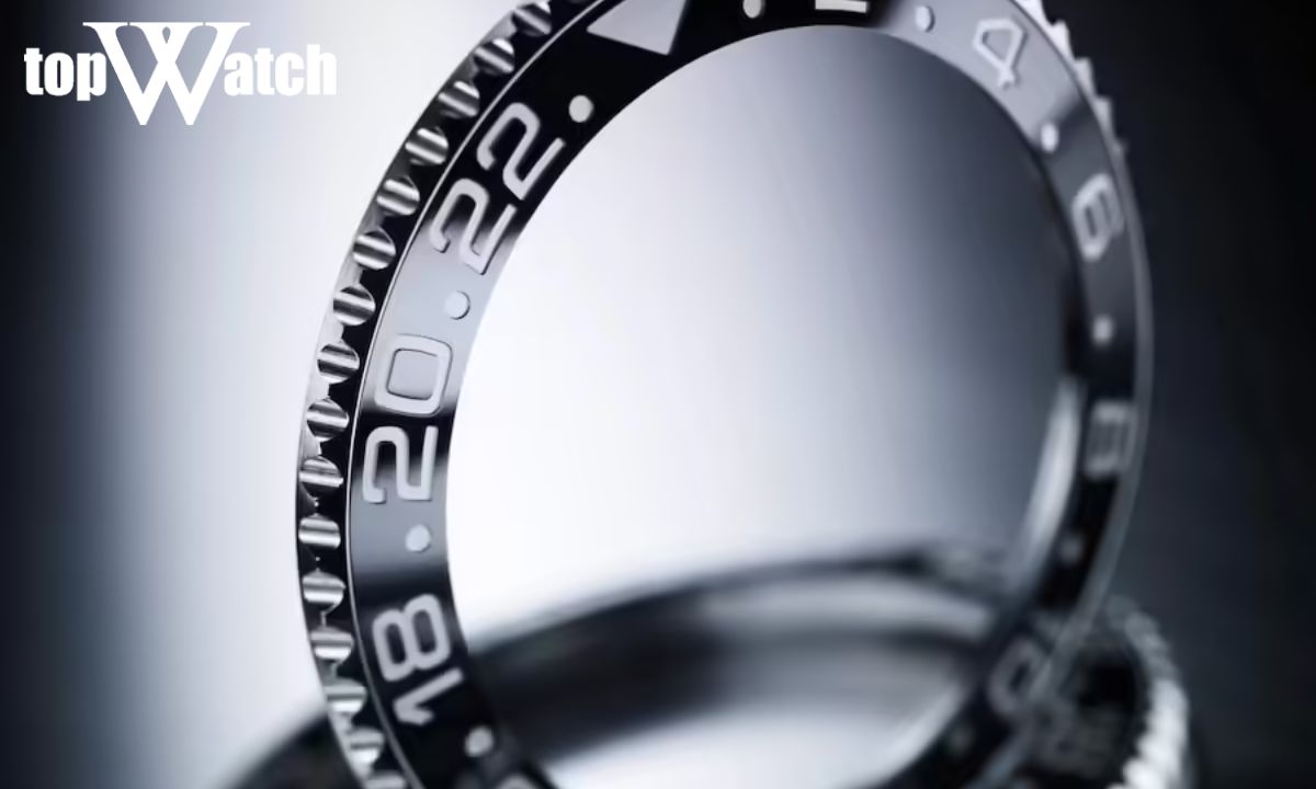 Vành bezel của đồng hồ Rolex