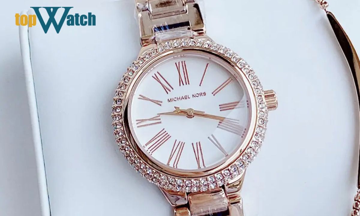 đồng hồ đính đá