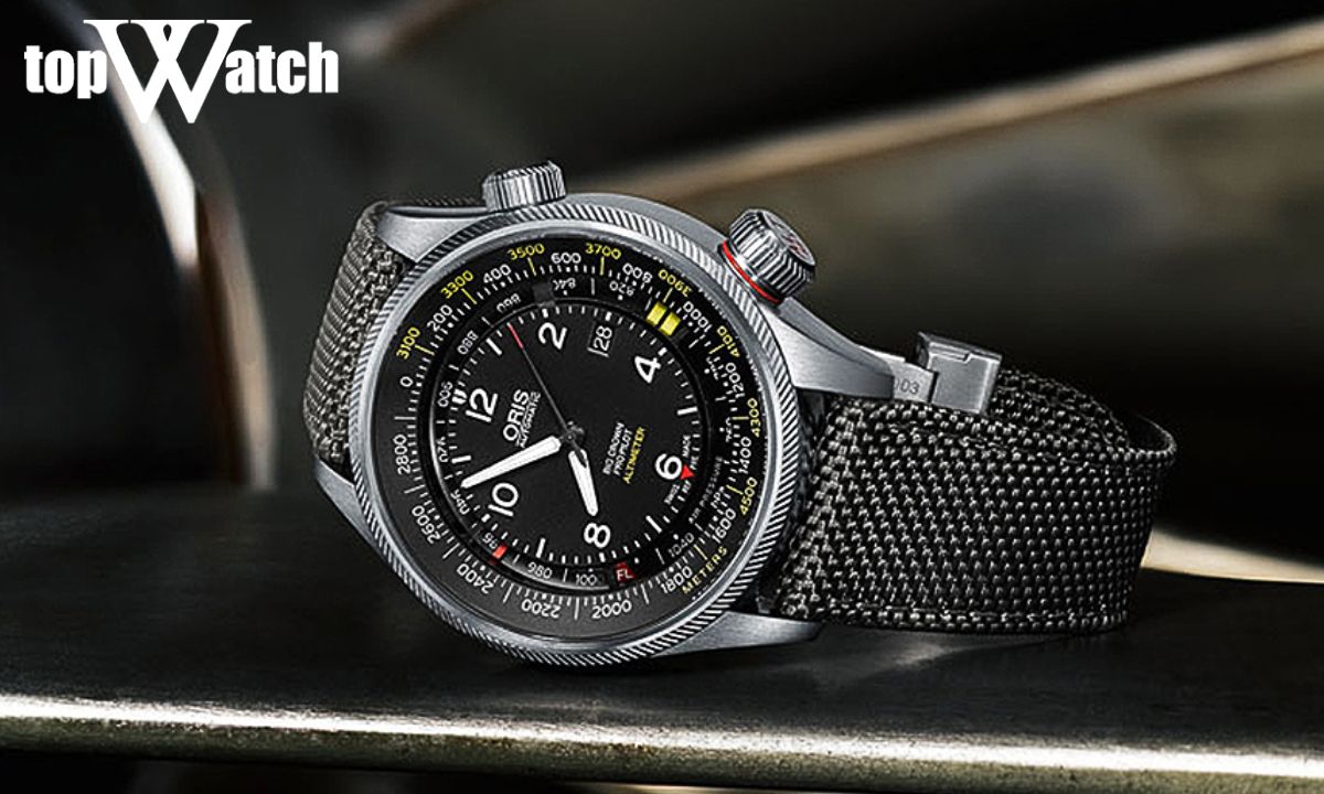 Altimeter là gì? Altimeter dùng để làm gì trong thực tế? dong ho altimeter