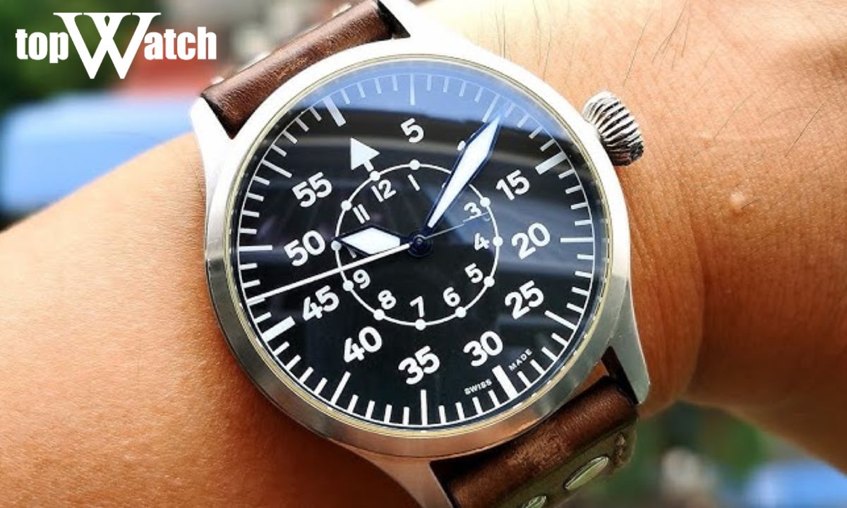 Đồng hồ phi công là gì? Đặc điểm nhận diện và trải nghiệm thực tế Đồng hồ Steinhart Nav B-Uhr 44