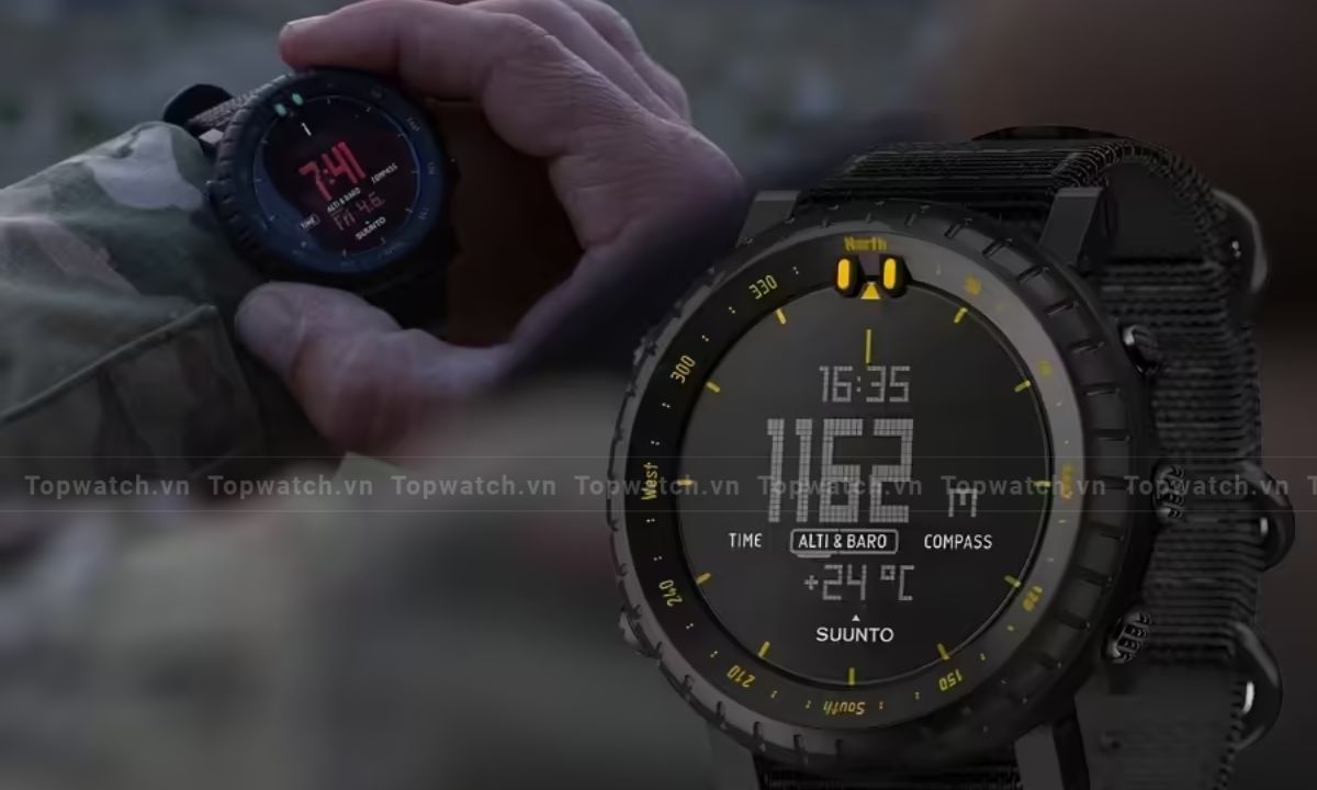 Altimeter là gì? Altimeter dùng để làm gì trong thực tế? dong ho barometric altimeter