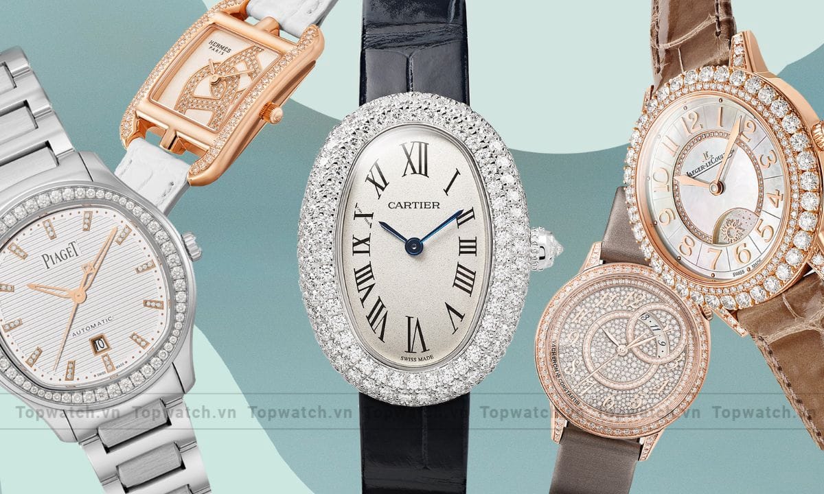 đồng hồ kim cương