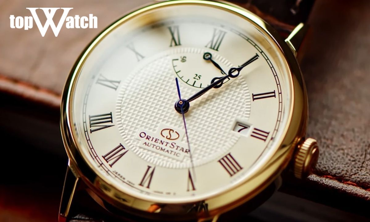 Đồng hồ Orient Star Elegant Classic RE-AU0001S00B