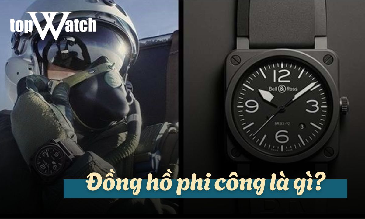 đồng hồ phi công là gì
