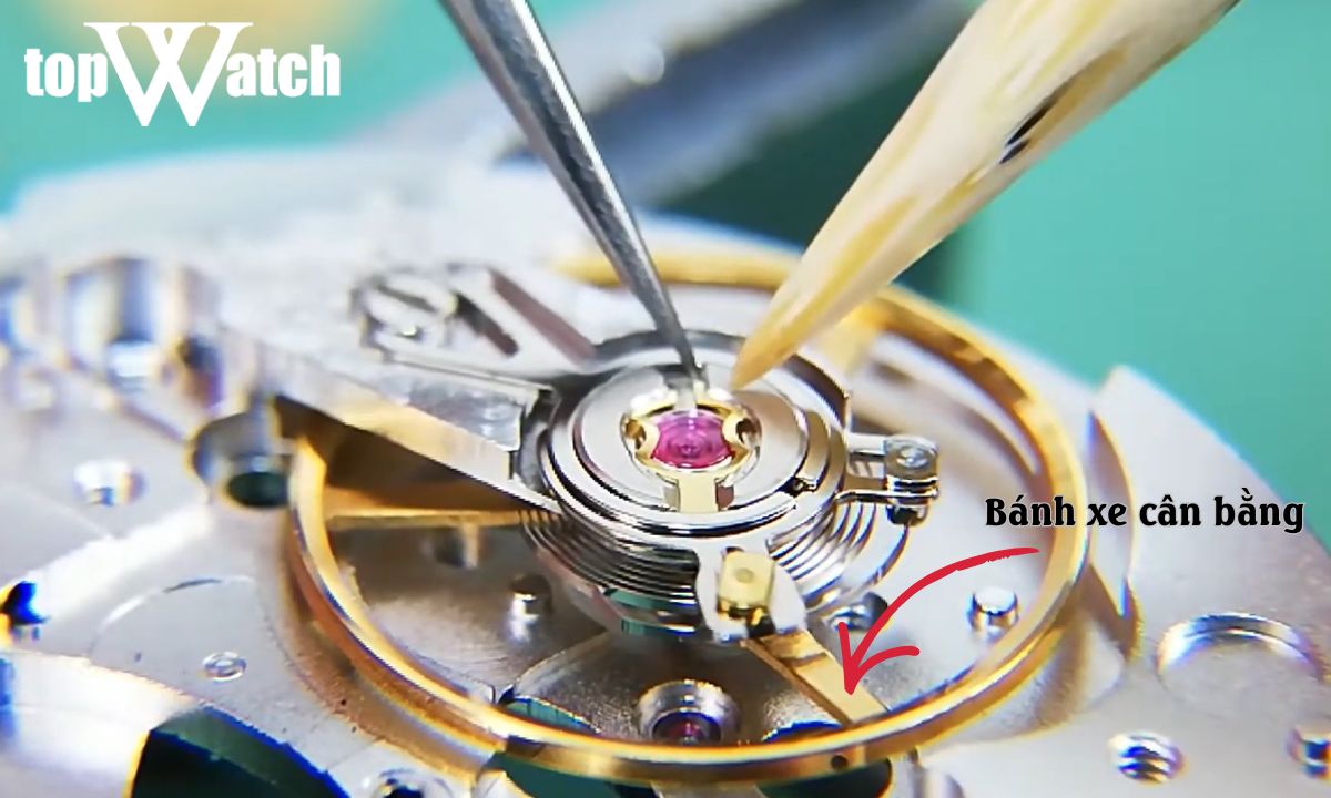 Incabloc là gì? Bí mật sau 1 chiếc đồng hồ cơ tuyệt hảo Incabloc giảm thiệt hại đáng kể cho trục bánh xe cân bằng