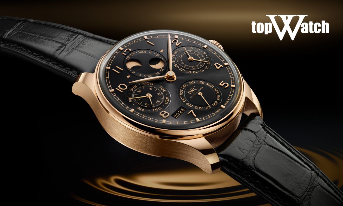 Đồng hồ IWC Portugieser Perpetual Calendar