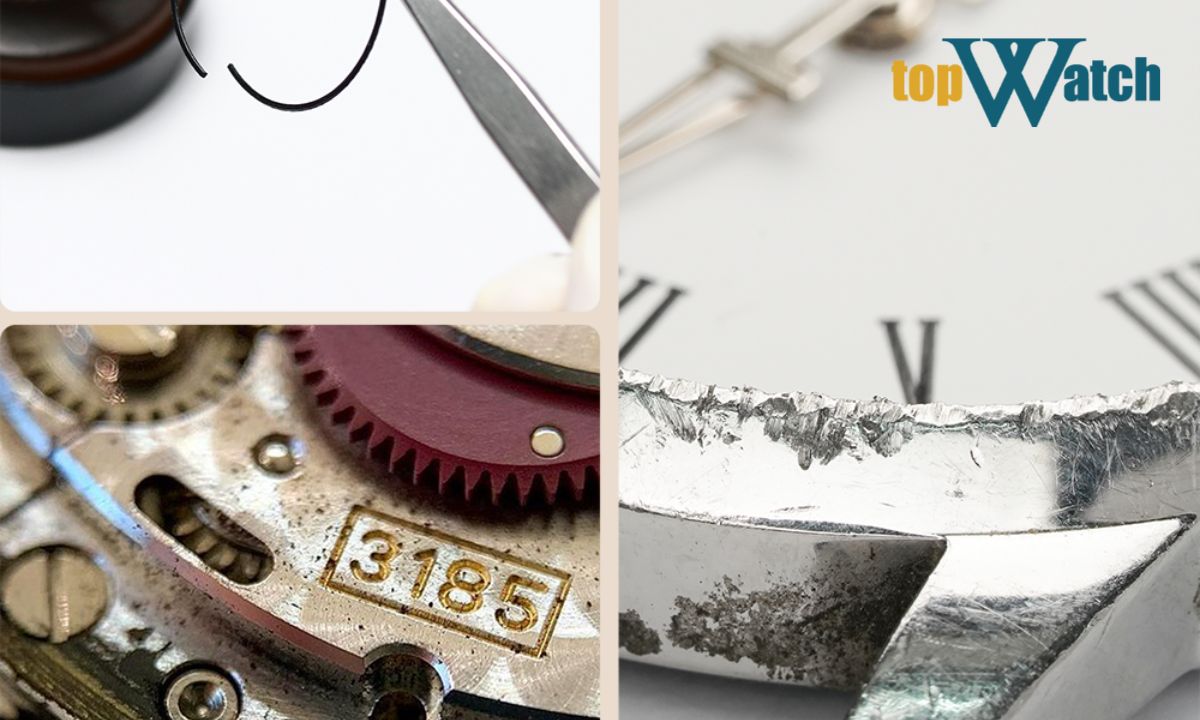 sửa đồng hồ gần nhất