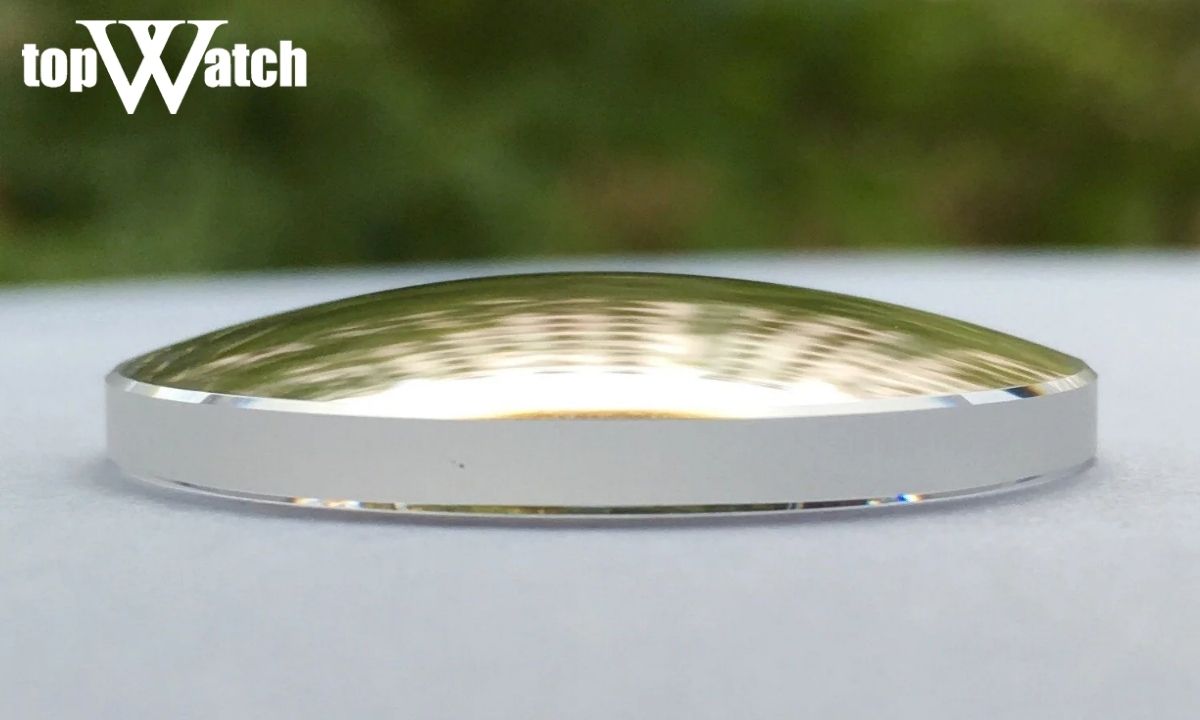 kính sapphire cong