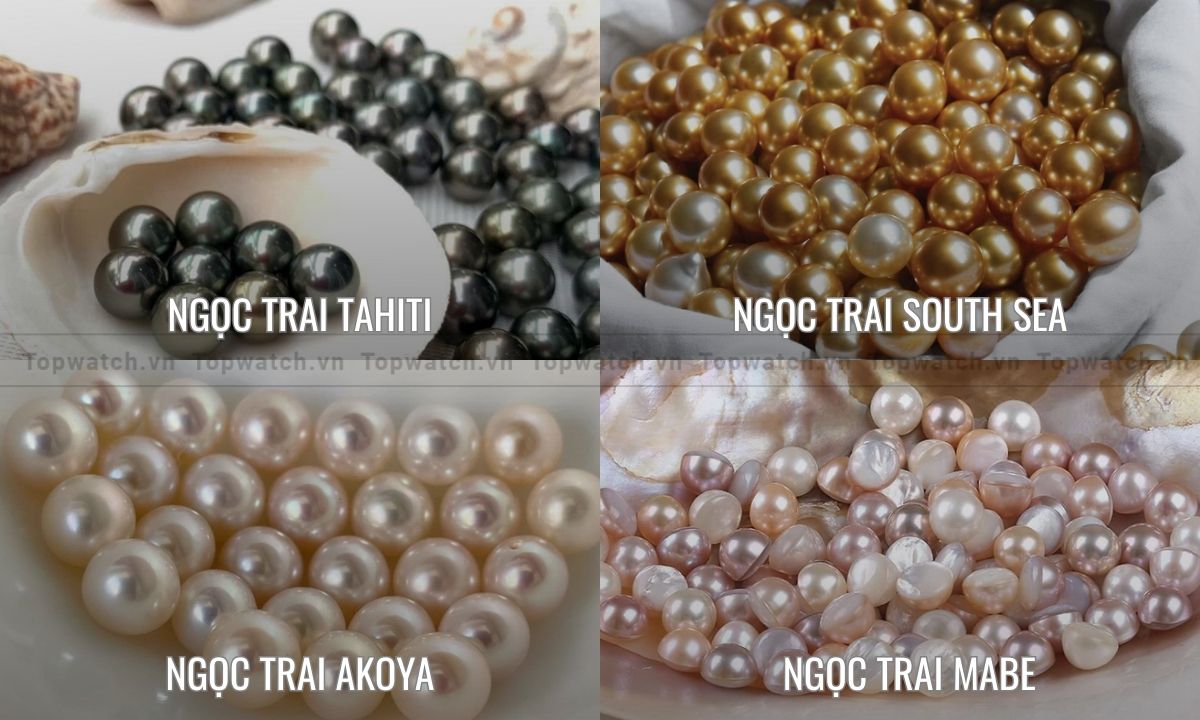 ngọc trai tahiti là gì