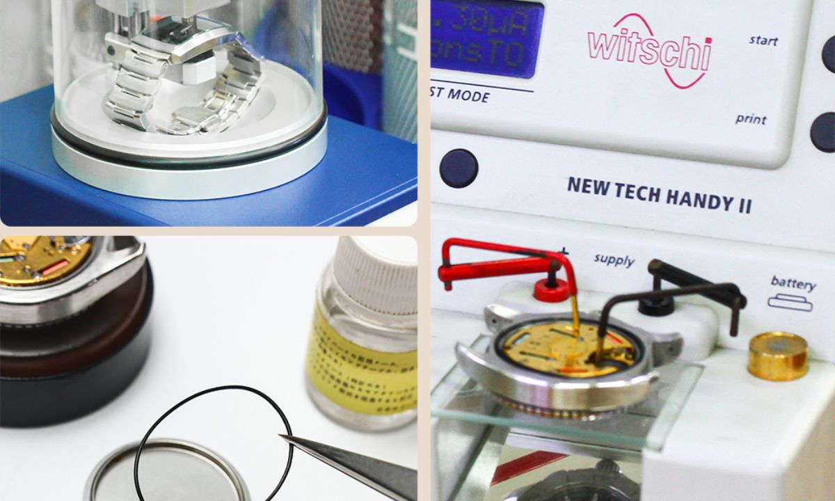 căn chỉnh đồng hồ