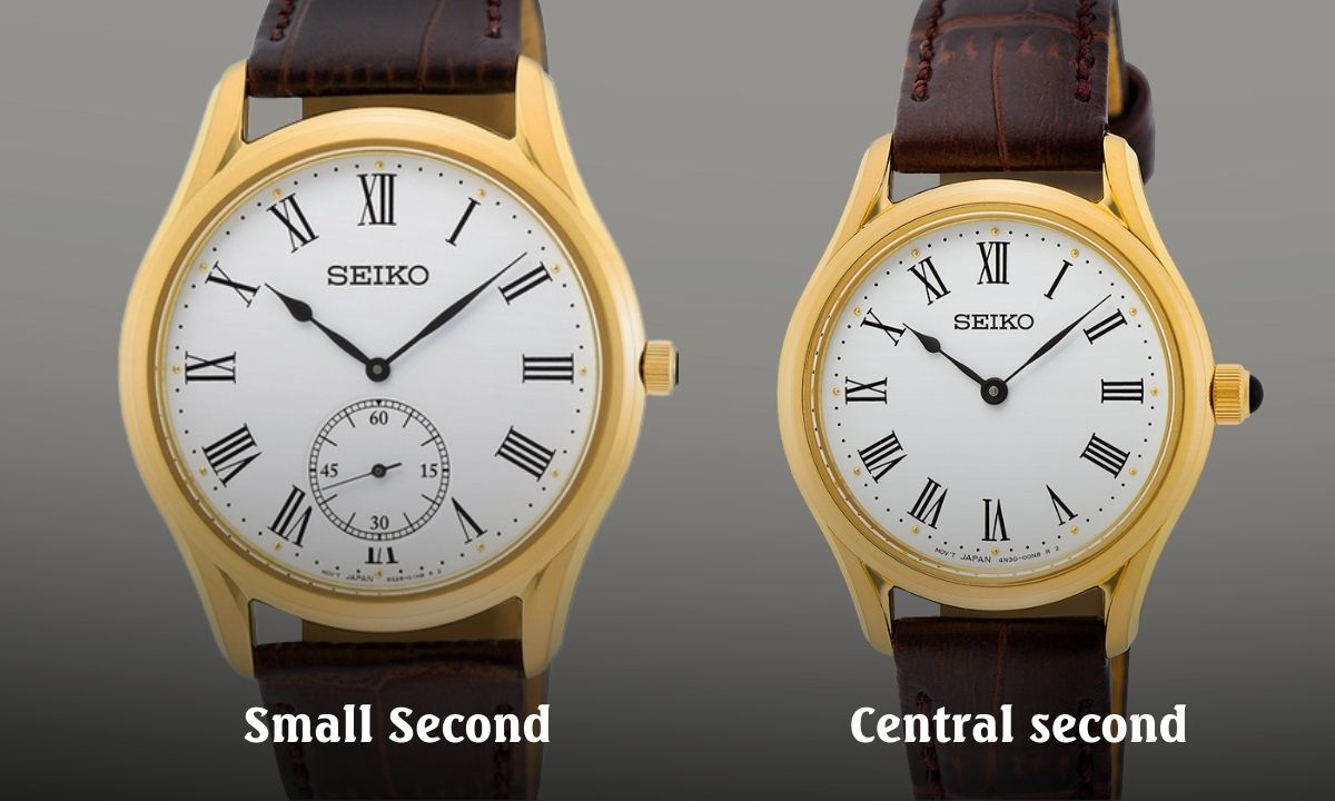 Small Second là gì? Hiểu đúng small second từ góc nhìn cơ khí so sanh small second va central second