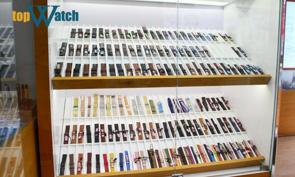 thay dây đồng hồ handmade