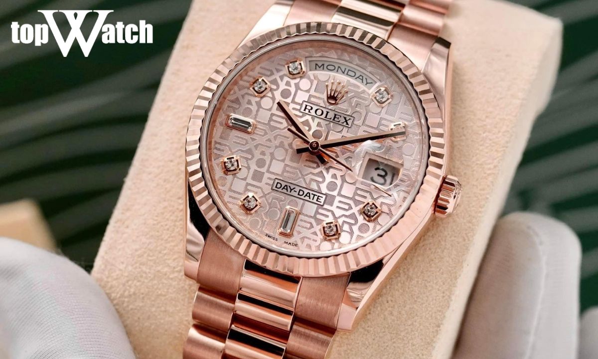 đồng hồ vàng hồng