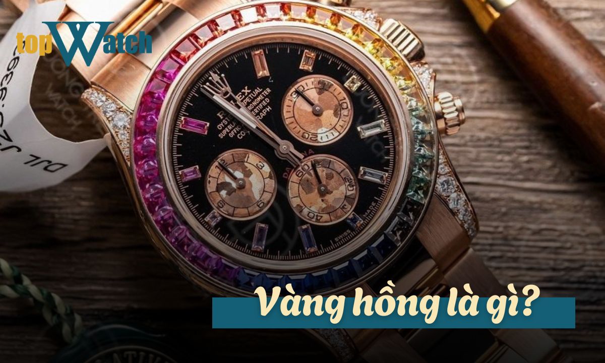 vàng hồng là gì