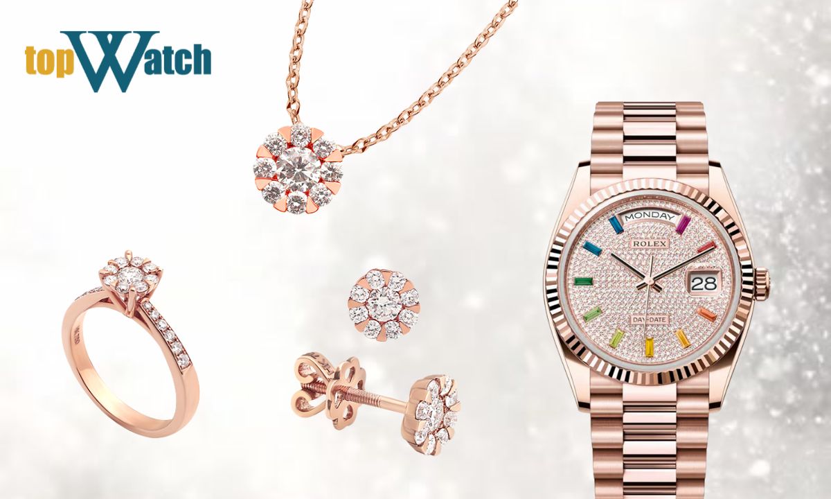 vàng hồng là vàng gì