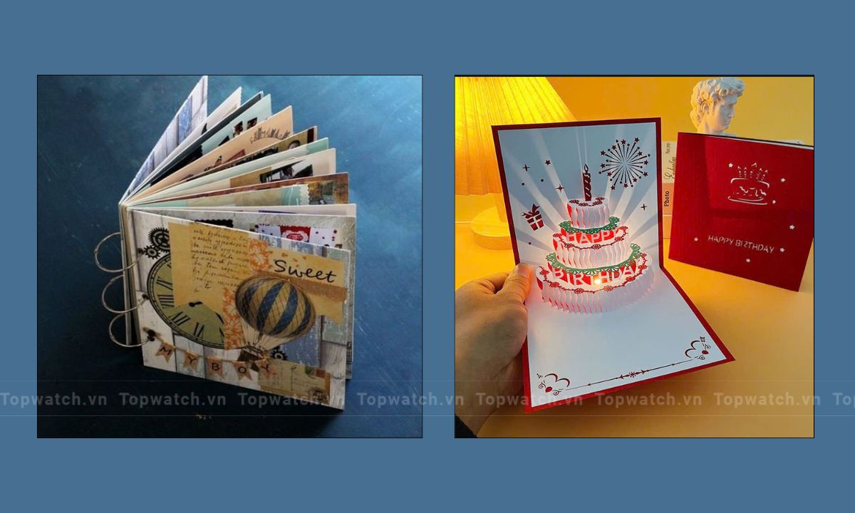 Gợi ý 30+ quà sinh nhật cho bạn thân là con gái ấn tượng, độc đáo và ý nghĩa Ablum ảnh kỉ niệm và thiệp chúc mừng sinh nhật có nhạc