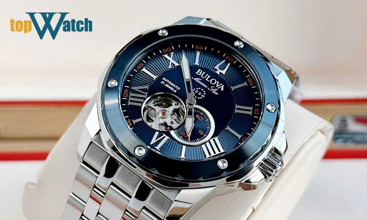 Mẫu đồng hồ Bulova 98A302 Marine Star
