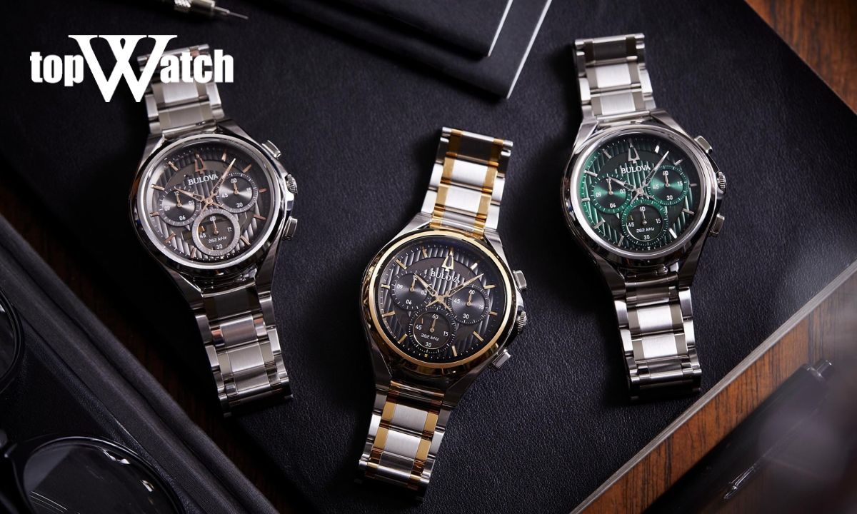 Bộ sưu tập Bulova Curv Chronograph