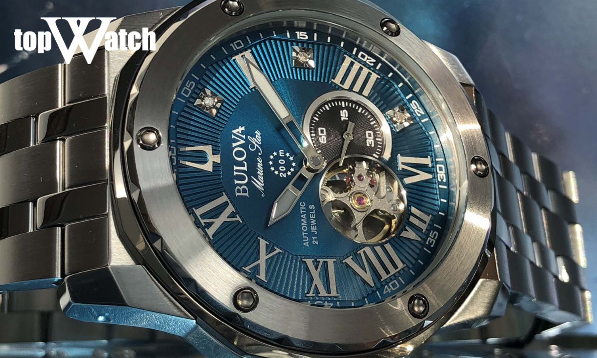 Mẫu đồng hồ Bulova Marine Star Marc Anthony Automatic